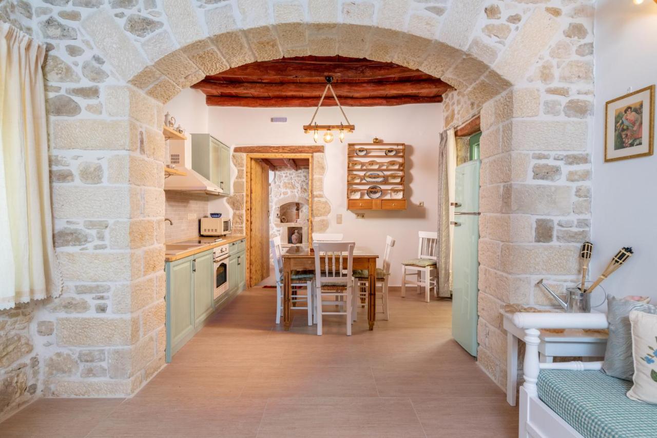 Joakim'S Villa Pitsidia Exterior photo