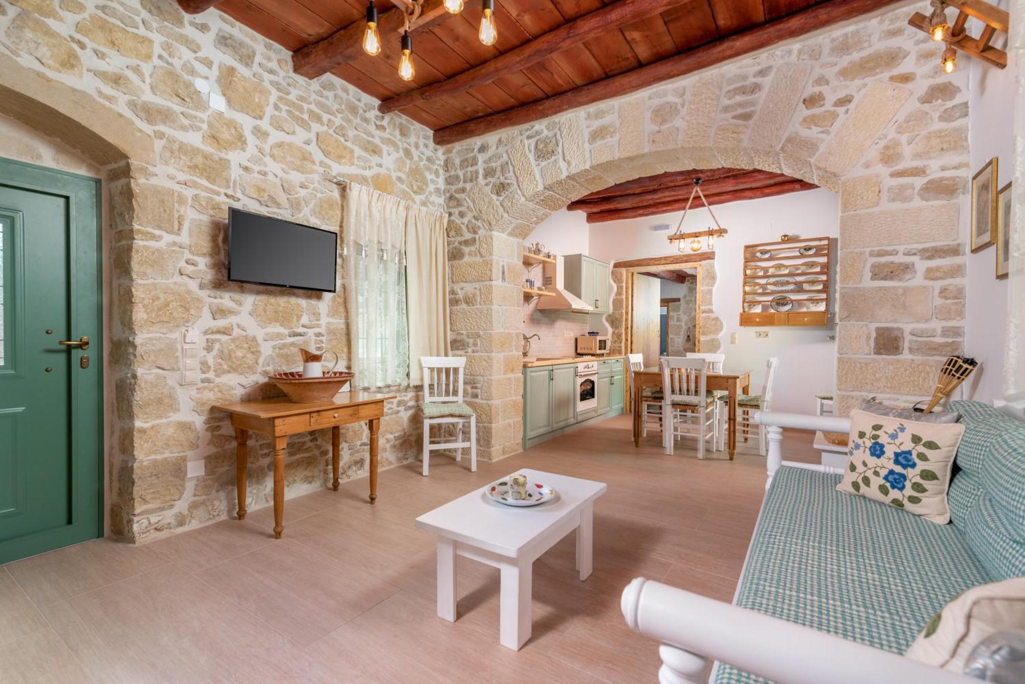 Joakim'S Villa Pitsidia Exterior photo